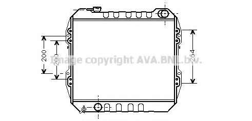 Радиатор, охлаждение двигателя