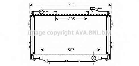 Радиатор, охлаждение двигателя