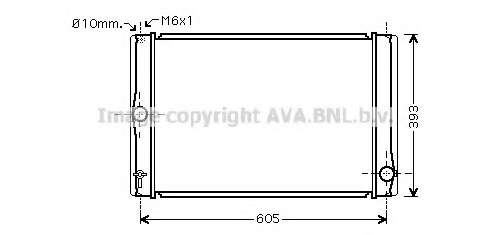 Радиатор, охлаждение двигателя