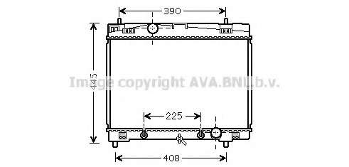 Радиатор, охлаждение двигателя