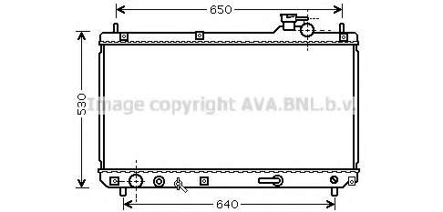 Радиатор, охлаждение двигателя
