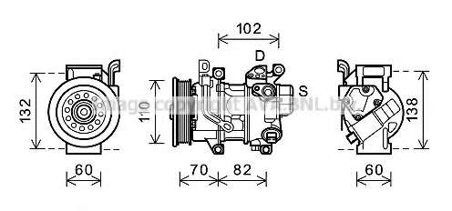 Компрессор, кондиционер