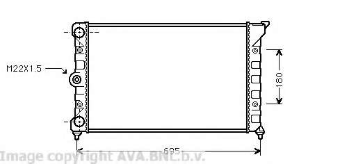 Радиатор, охлаждение двигателя