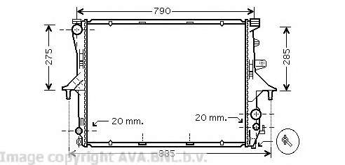Радиатор, охлаждение двигателя