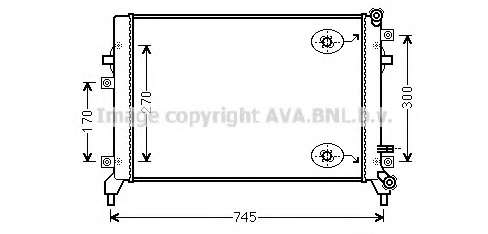 Радиатор, охлаждение двигателя
