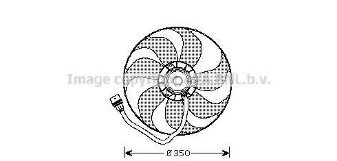Вентилятор, охлаждение двигателя