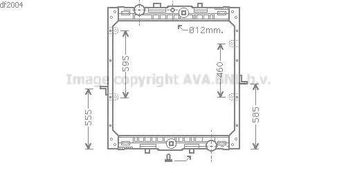 Радиатор, охлаждение двигателя