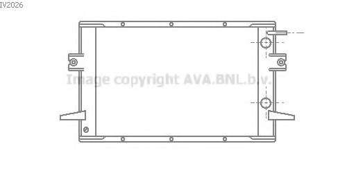 Радиатор, охлаждение двигателя