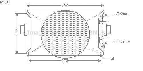 Радиатор, охлаждение двигателя