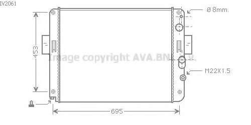 Радиатор, охлаждение двигателя