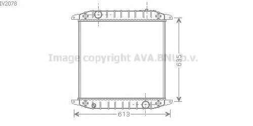 Радиатор, охлаждение двигателя