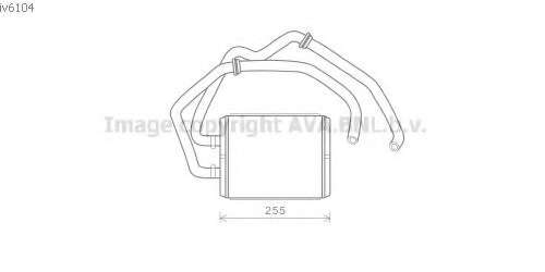 Теплообменник, отопление салона