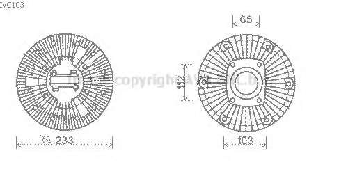 Сцепление, вентилятор радиатора