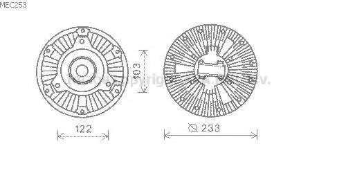 Сцепление, вентилятор радиатора