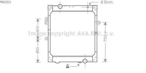 Радиатор, охлаждение двигателя