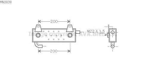 масляный радиатор, двигательное масло