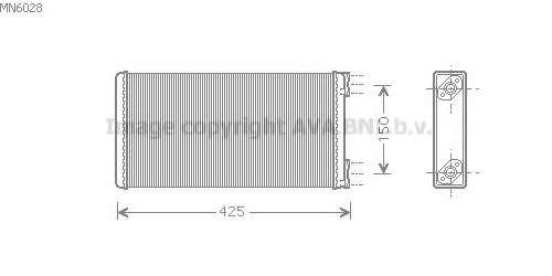 Теплообменник, отопление салона