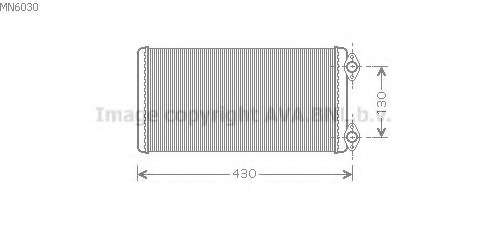 Теплообменник, отопление салона