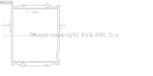 Радиатор, охлаждение двигателя