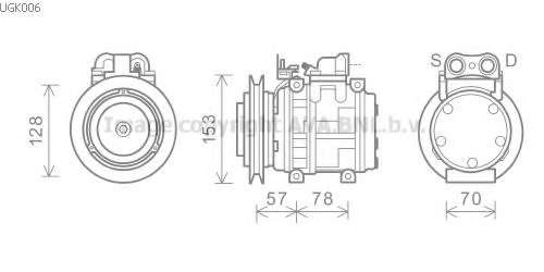 Компрессор, кондиционер