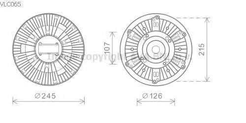 Сцепление, вентилятор радиатора