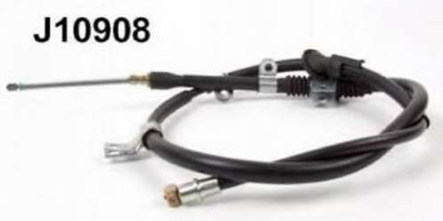 Трос, стояночная тормозная система