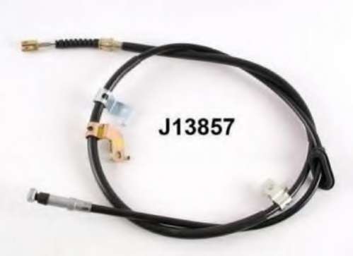 Трос, стояночная тормозная система