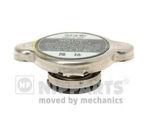 Крышка, радиатор