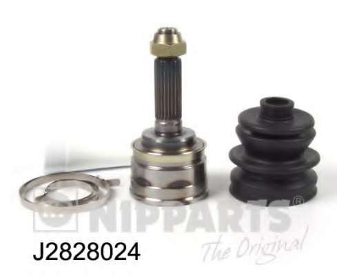 Шарнирный комплект, приводной вал