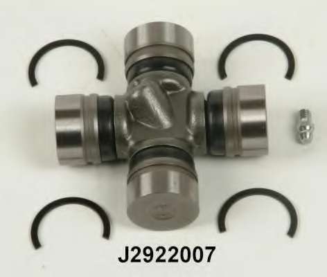 Шарнир, продольный вал