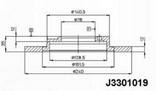 Тормозной диск