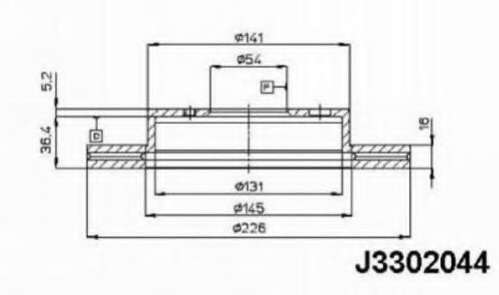 Тормозной диск