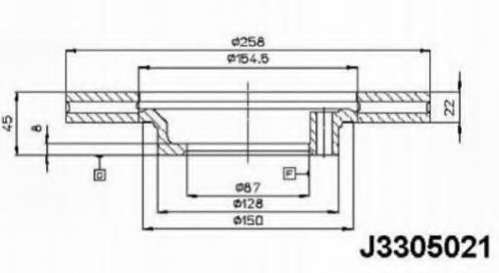 Тормозной диск