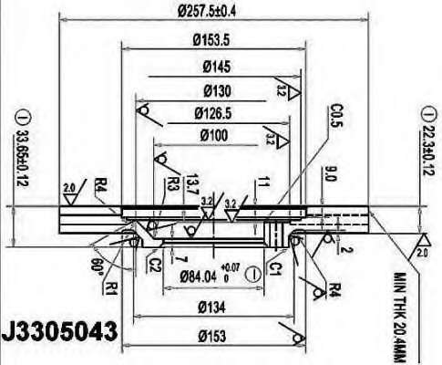 Тормозной диск