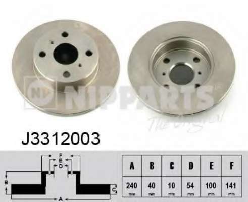 Тормозной диск