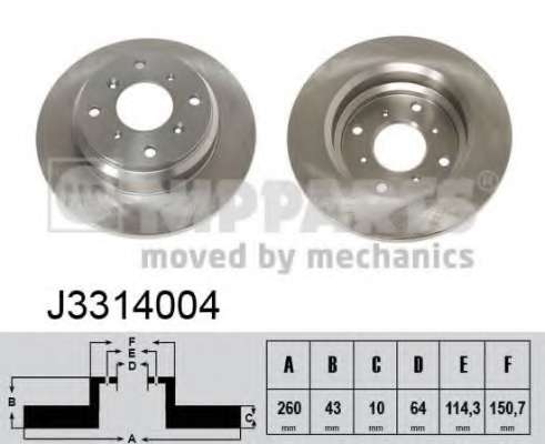Тормозной диск