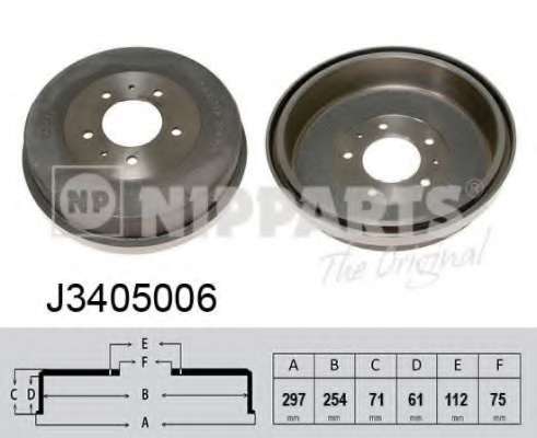 Тормозной барабан