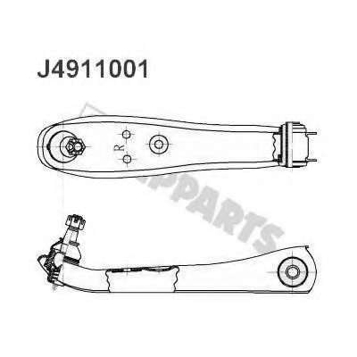 Рычаг независимой подвески колеса, подвеска колеса