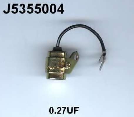 Конденсатор, система зажигания