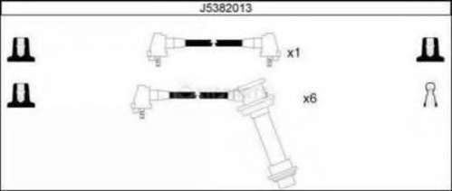 Комплект проводов зажигания