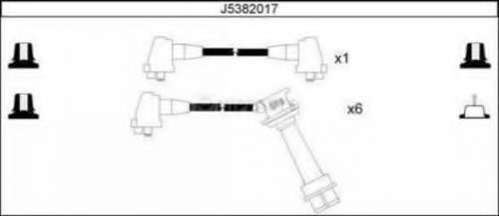 Комплект проводов зажигания