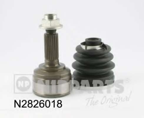 Шарнирный комплект, приводной вал