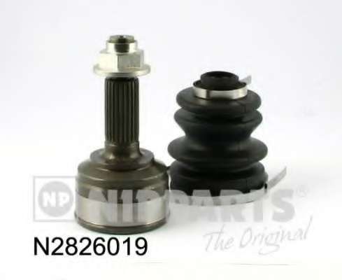 Шарнирный комплект, приводной вал