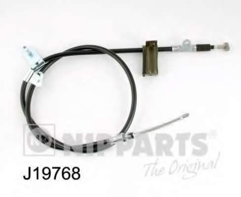 Трос, стояночная тормозная система