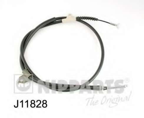 Трос, стояночная тормозная система