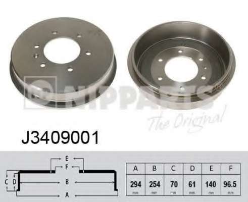 Тормозной барабан