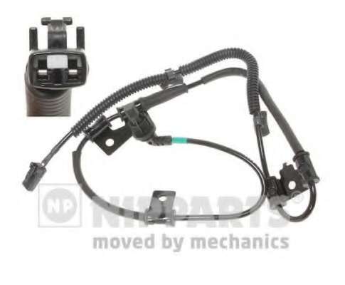 Датчик, частота вращения колеса