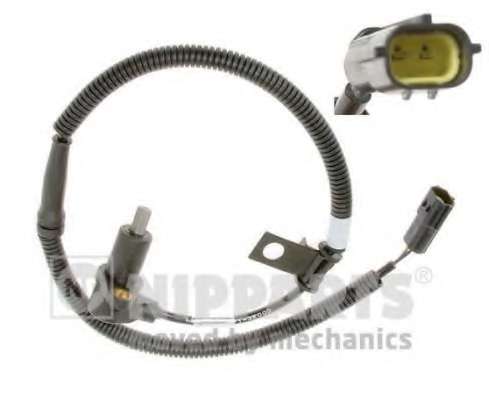 Датчик, частота вращения колеса