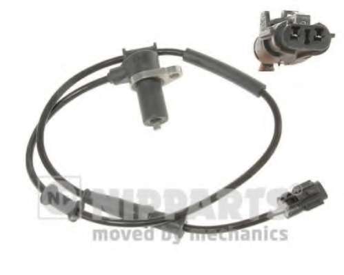 Датчик, частота вращения колеса