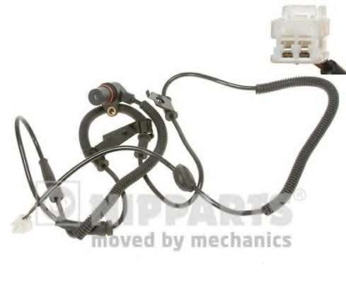 Датчик, частота вращения колеса